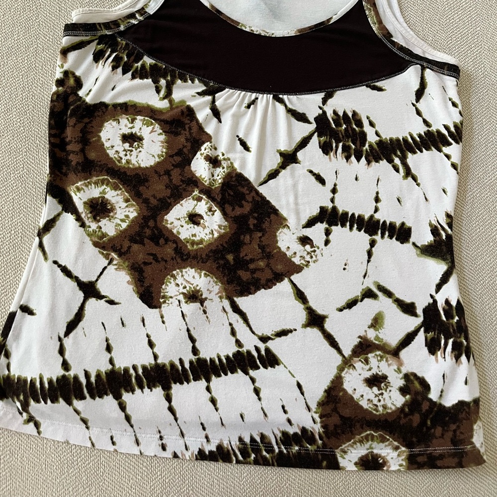 Tribal ladies double tank